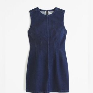 Abercrombie and Fitch - Shell Denim Mini Dress